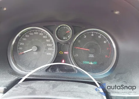 2010 Chevrolet Cobalt Lt из США, поврежденный, VIN 1G1AD5F51A7167462